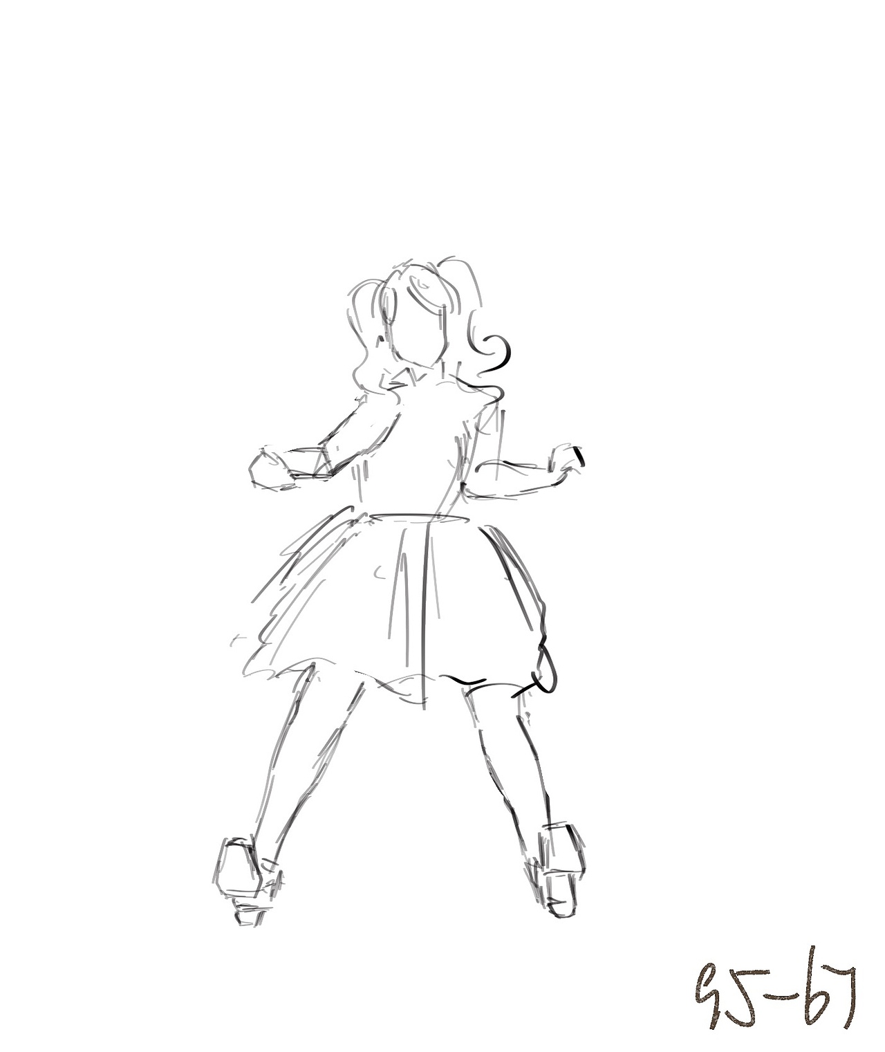 #速写60天挑战赛# DAY35@速写班长 