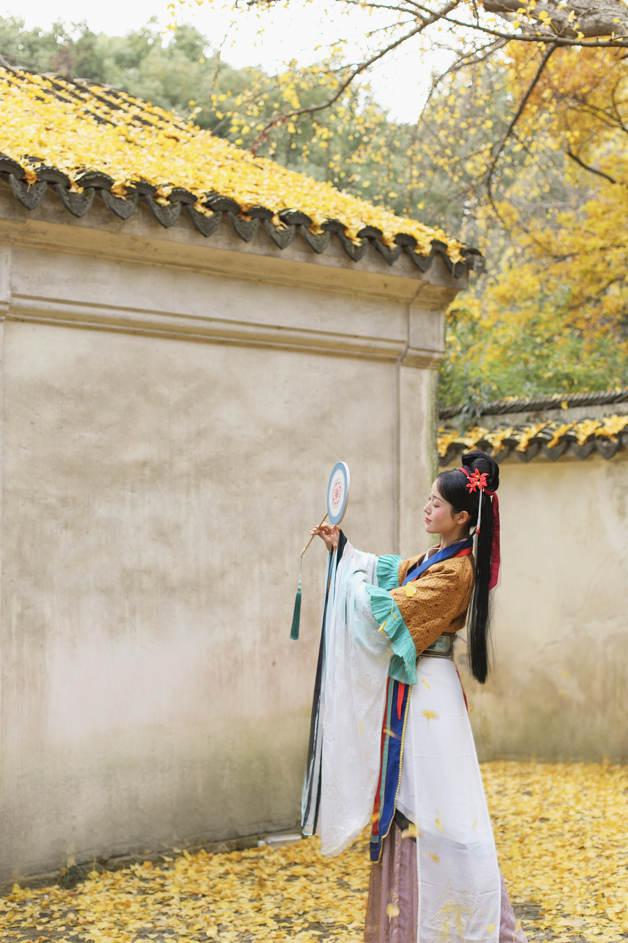 古风汉服拍摄写真