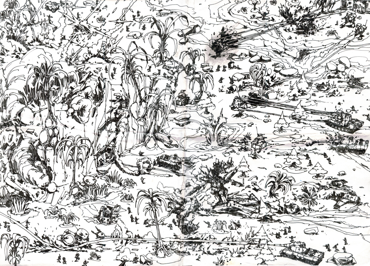 周常机械设定进军宇宙（图ZNDYyNzQxMzY=） - 概念设定 - 站酷设计师azgcz原创素材 - 站酷ZCOOL