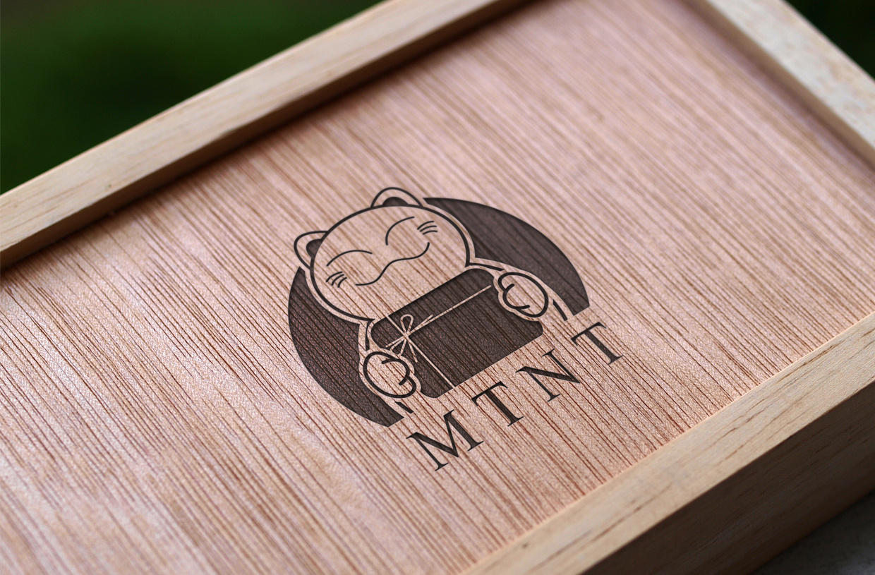 《matn·日本代购》 标志设计|平面|logo|timmy1919 - 原创作品