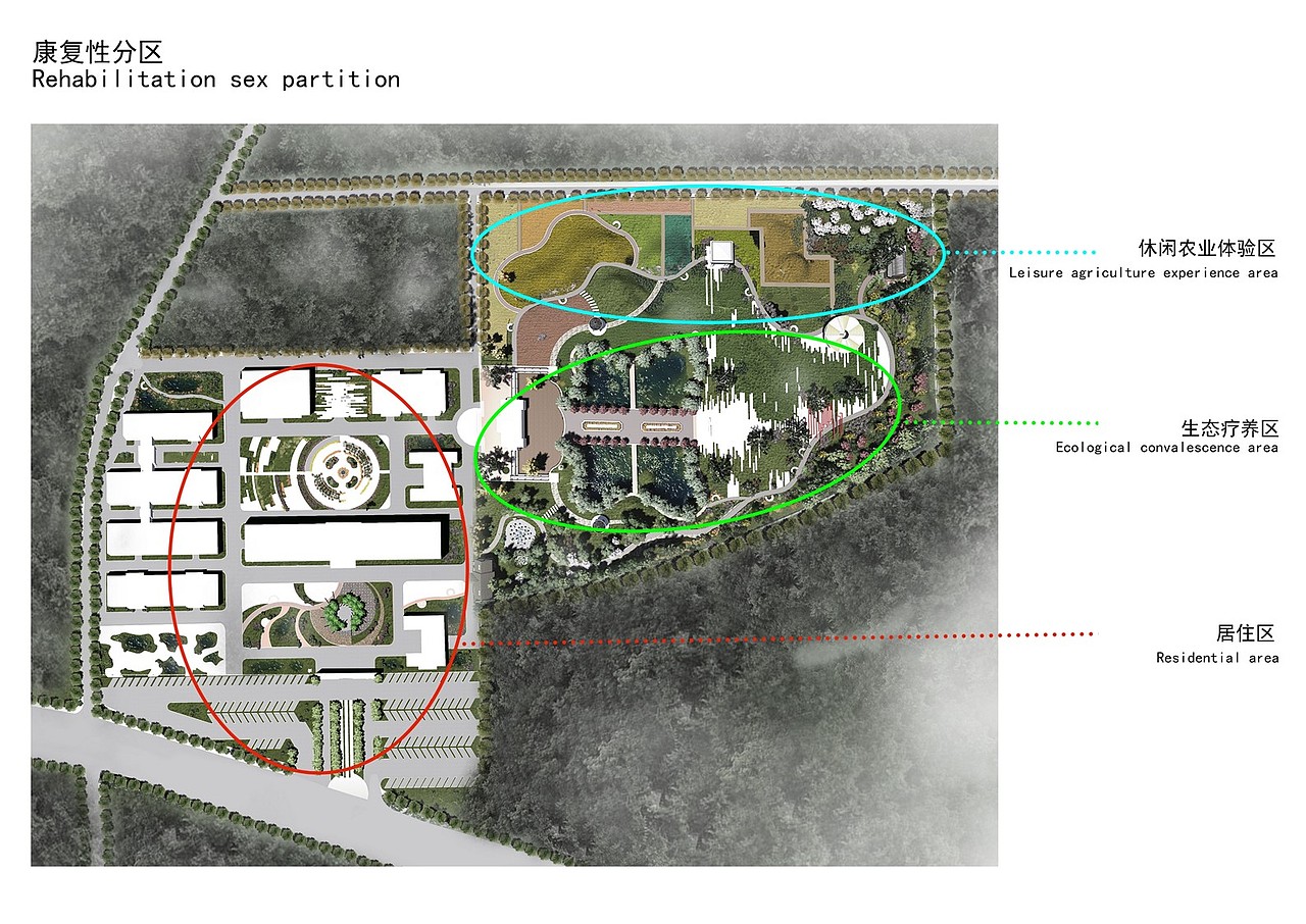 归园田居敬老院景观设计（图ZNzA2ODIzNjQ=） - 景观设计 - 站酷设计师调色板22原创素材 - 站酷ZCOOL
