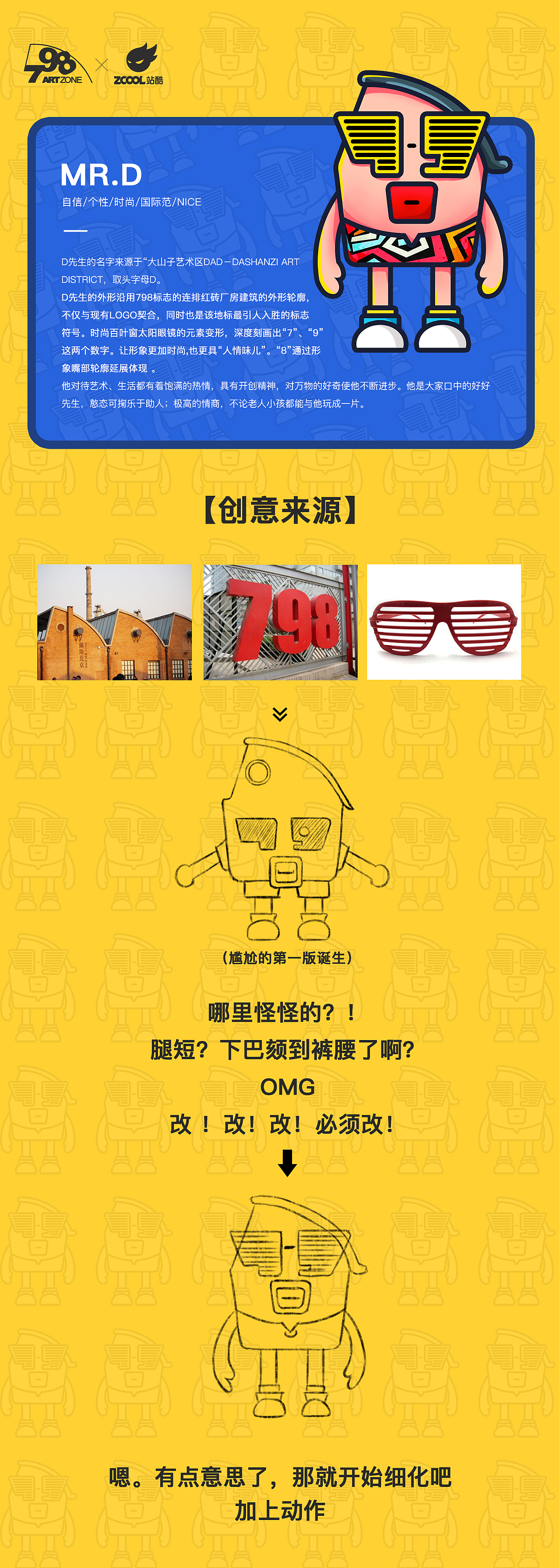 798原创IP形象-MR.D（图ZMjAzNTM4NTU2） - IP形象 - 站酷设计师ruanlu0914原创素材 - 站酷ZCOOL
