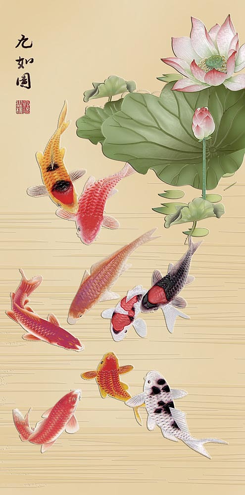 2022小清新香格里拉定制（图ZMjkwNzI5NjY4） - 商业插画 - 站酷设计师窗帘图库原创素材 - 站酷ZCOOL