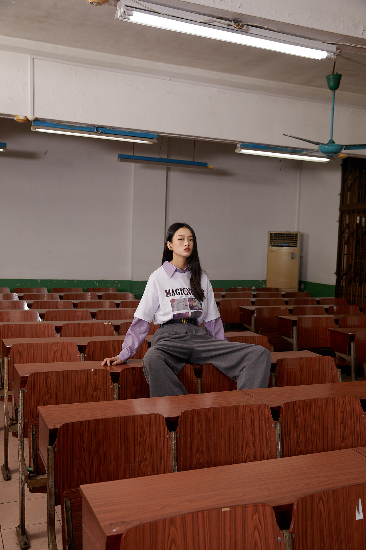 Styling Work｜20年女装校园风服装搭配（图ZMzcyNDQyOTg0） - 时尚/艺术摄影 - 站酷设计师JollyShen原创素材 - 站酷ZCOOL