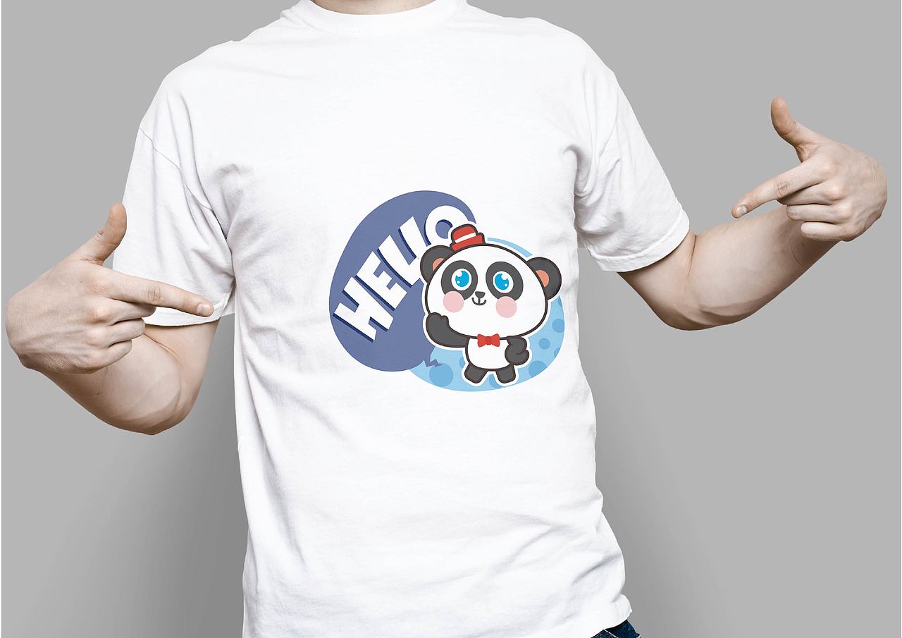 原创卡通品牌《熊猫pizza》（图ZNjQxODM0NDQ=） - 商业插画 - 站酷设计师橡果果IP设计原创素材 - 站酷ZCOOL