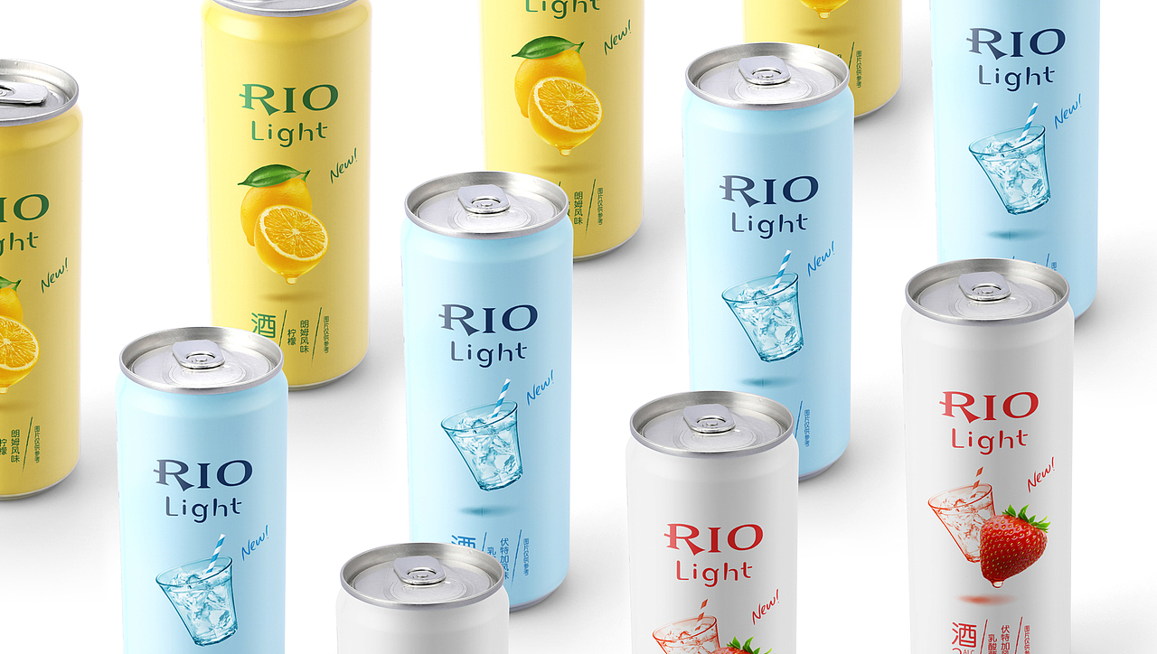 RIO✖️佑道 品牌包装设计作品汇总（图ZMjkxNTMxNTA4） - 包装 - 站酷设计师佑道创意设计原创素材 - 站酷ZCOOL