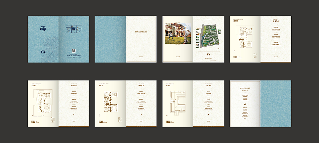 温哥华森林项目VI推导及应用-1(LOGO不是我做的)