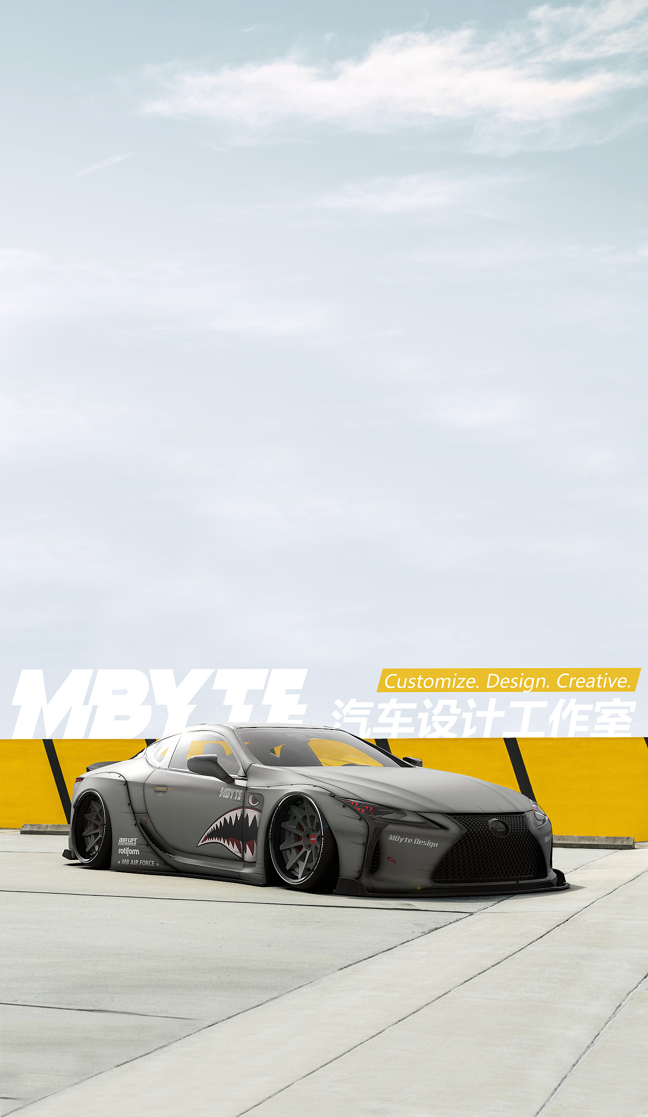 MBYTE汽车设计工作室 近期三维设计概念图 2019/01期（图ZMTUyODg2MDIw） - 机械/交通 - 站酷设计师MBYTE_CHINA原创素材 - 站酷ZCOOL