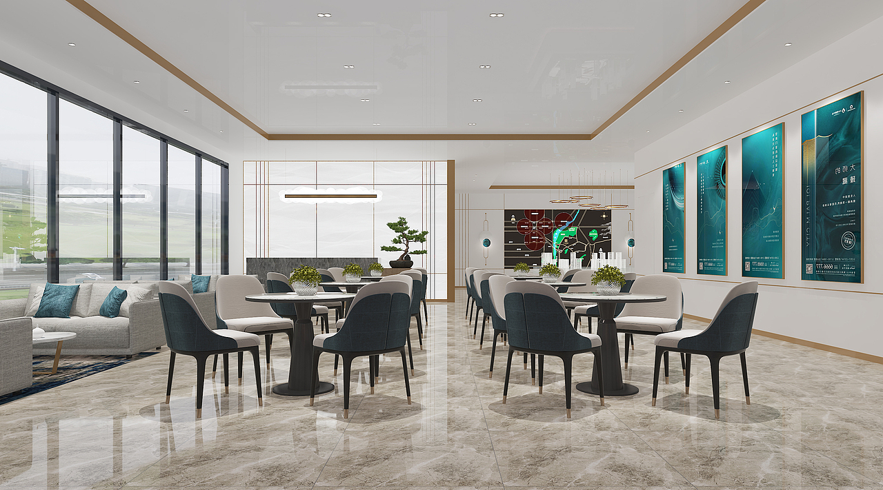 1标签售楼处展厅