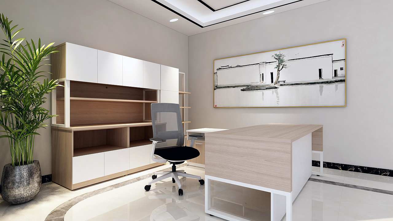 办公空间系列（图ZMjA1MDE0MDY0） - 家装设计 - 站酷设计师有温度的光原创素材 - 站酷ZCOOL