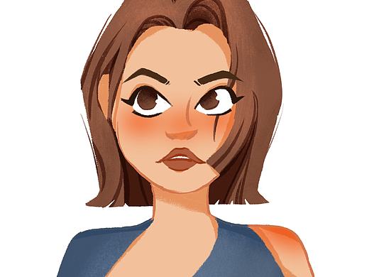 卡通人物头像（个人主页-ZNTU1NzU0MjQ=） - 创作习作 - 站酷设计师大园DYUAN原创素材 - 站酷ZCOOL