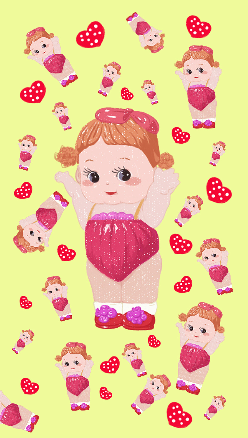 #涂涂的给自己画的壁纸练习#