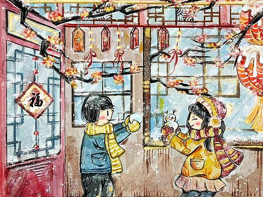 皮皮插画集