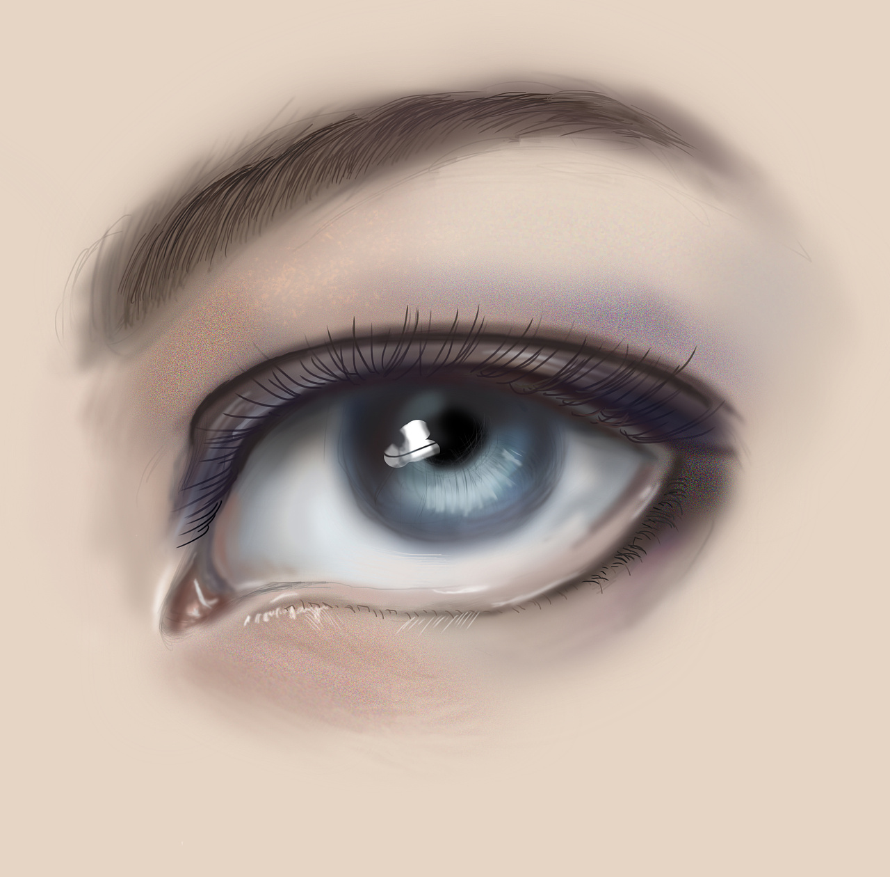 第一张手绘作品 纪念一下