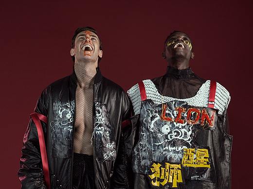 醒狮主题拍摄《Culture lion dancing》