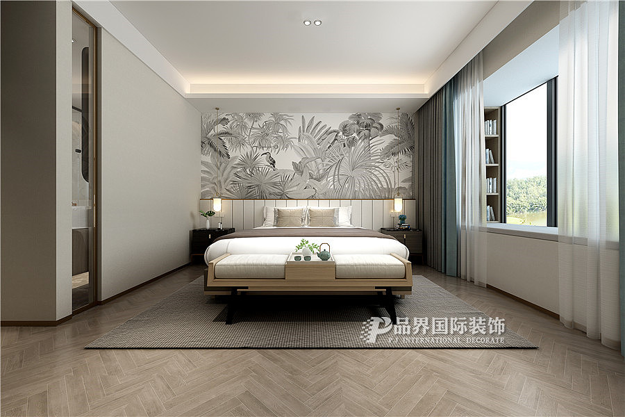 正商善水上境220平新中式丨郑州品界设计（图ZMTgyMDgxODMy） - 家装设计 - 站酷设计师淡墨淸彩原创素材 - 站酷ZCOOL