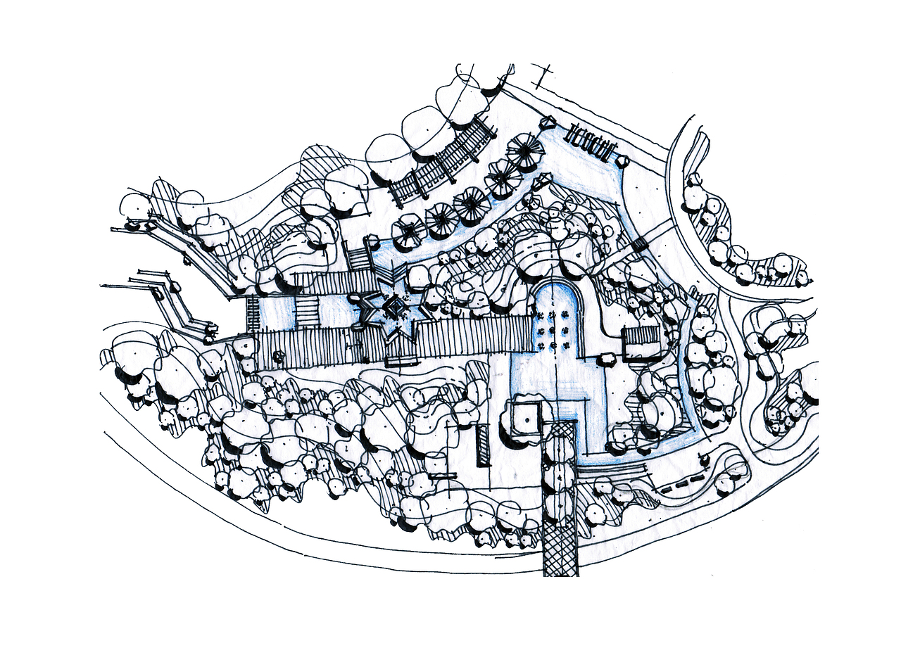 园林景观平面图|空间|景观设计|xmanddxj - 原创作品 - 站酷 (zcool)