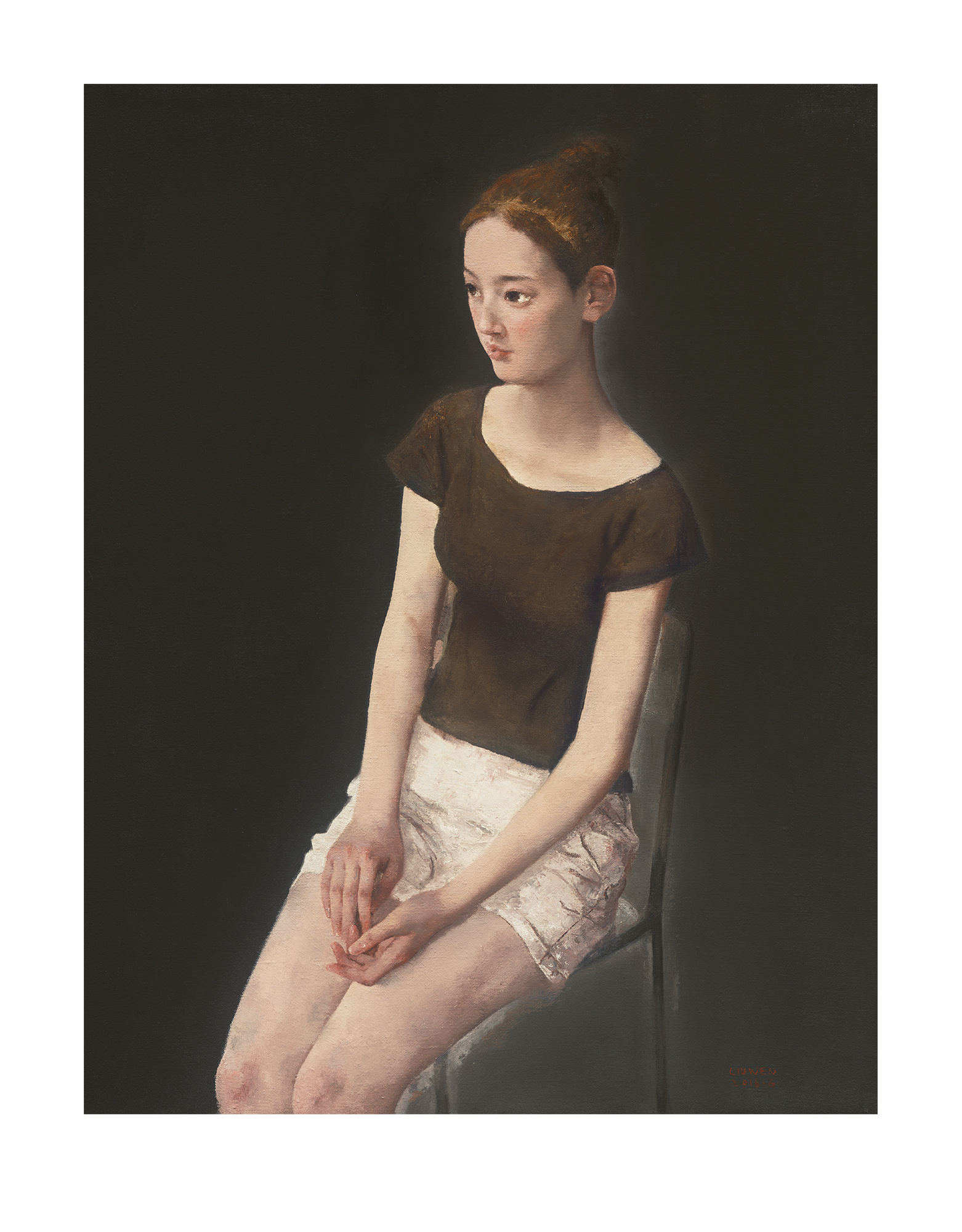 深圳大学美术系 副教授 刘文老师 作品|纯艺术|绘画