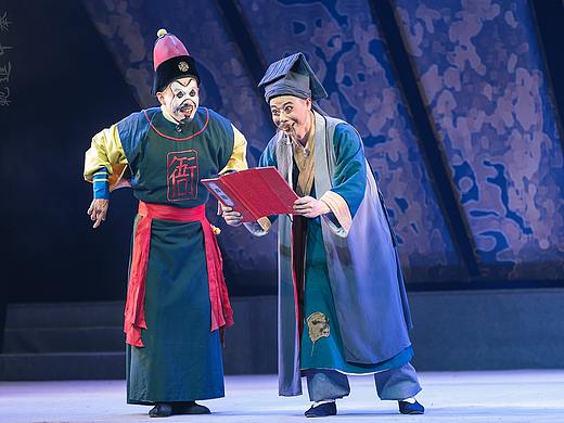 高甲戏《范进中举》