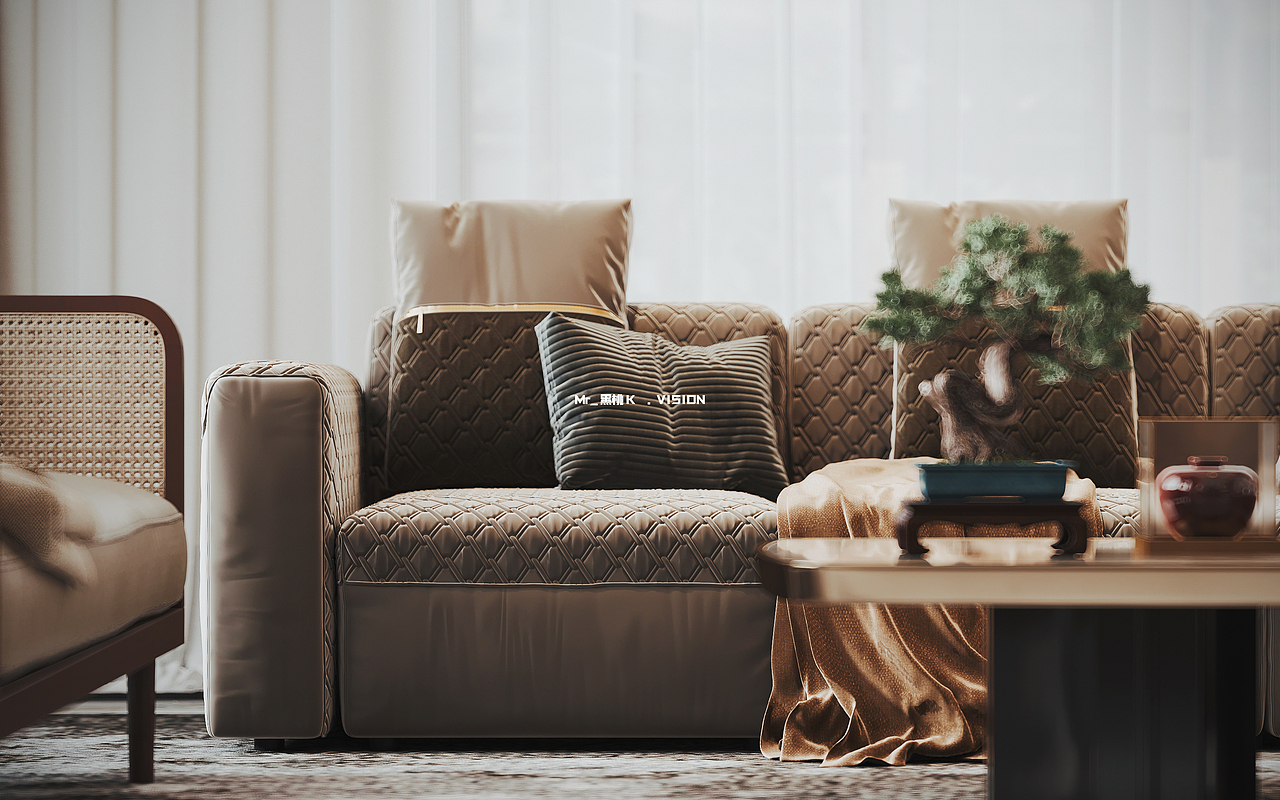 中式创作 | Mr_黑桃K.VISION 