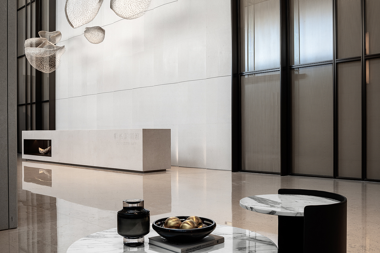 建筑空间摄影 I 恒裕深圳湾