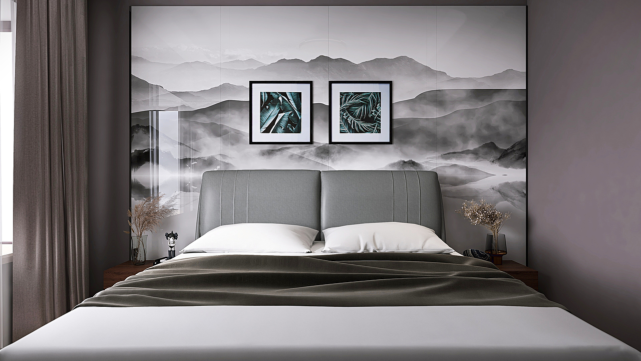 室内效果图设计（图ZMjcxMjI0Mjg4） - 家装设计 - 站酷设计师temple1427564343原创素材 - 站酷ZCOOL