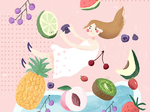 手绘（个人主页-ZNTU1MTYzNDg=） - 商业插画 - 站酷设计师小熊挂件1原创素材 - 站酷ZCOOL