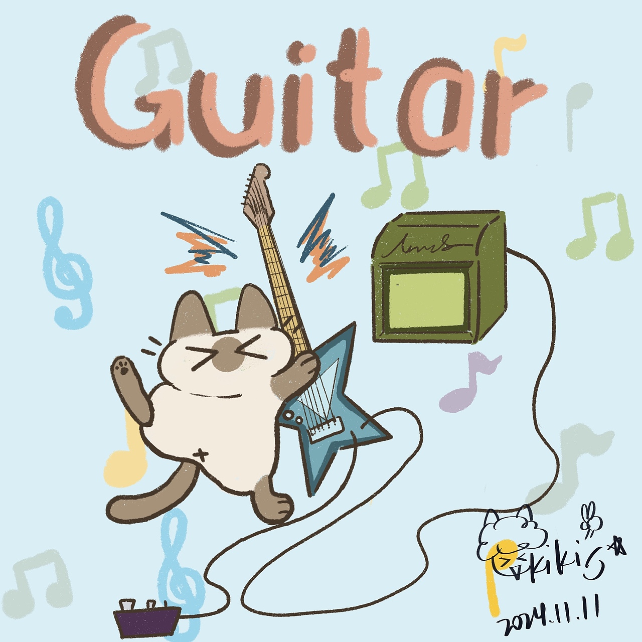 泥的日记|要和泥组一辈子乐队啊!