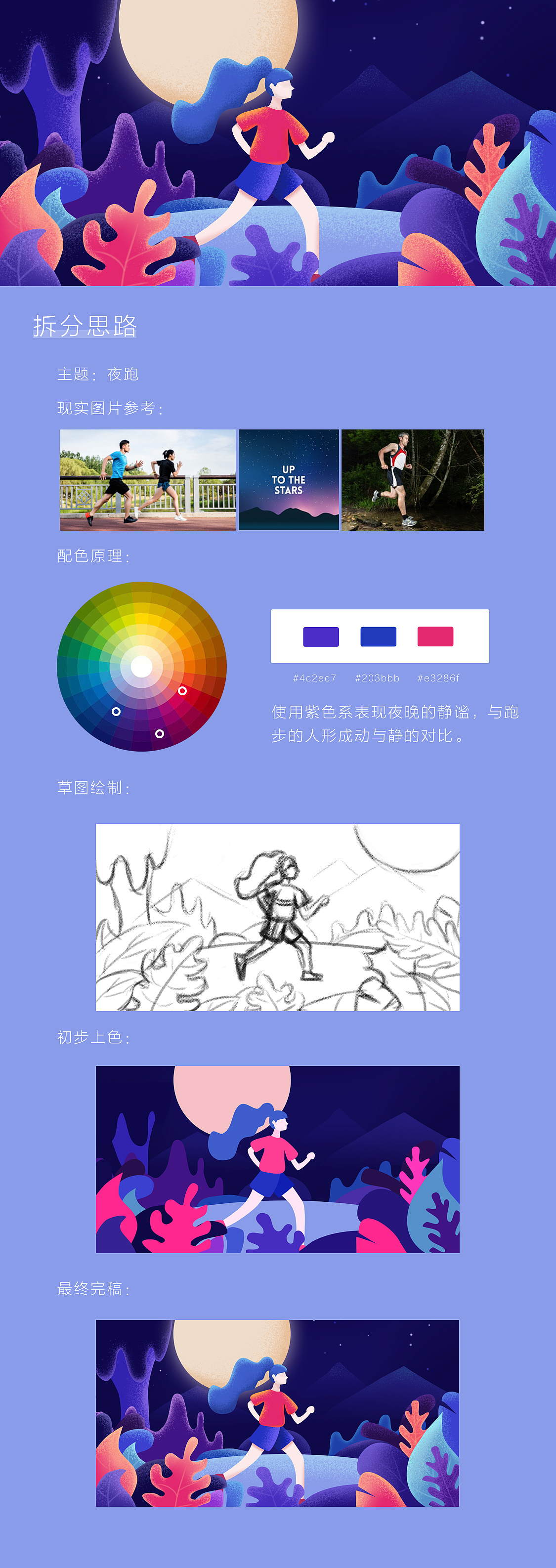 近日的插画（图ZMTk2NTE0MzY4） - 其他UI - 站酷设计师正小叶原创素材 - 站酷ZCOOL
