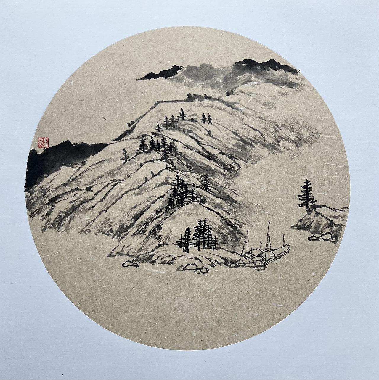 2021山水小品练习