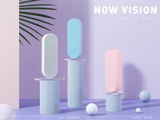 仙女粉iclear的美瞳护理神器 |当下视觉摄影 NOWVISION