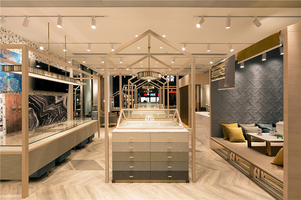 达明墙纸体验式展厅