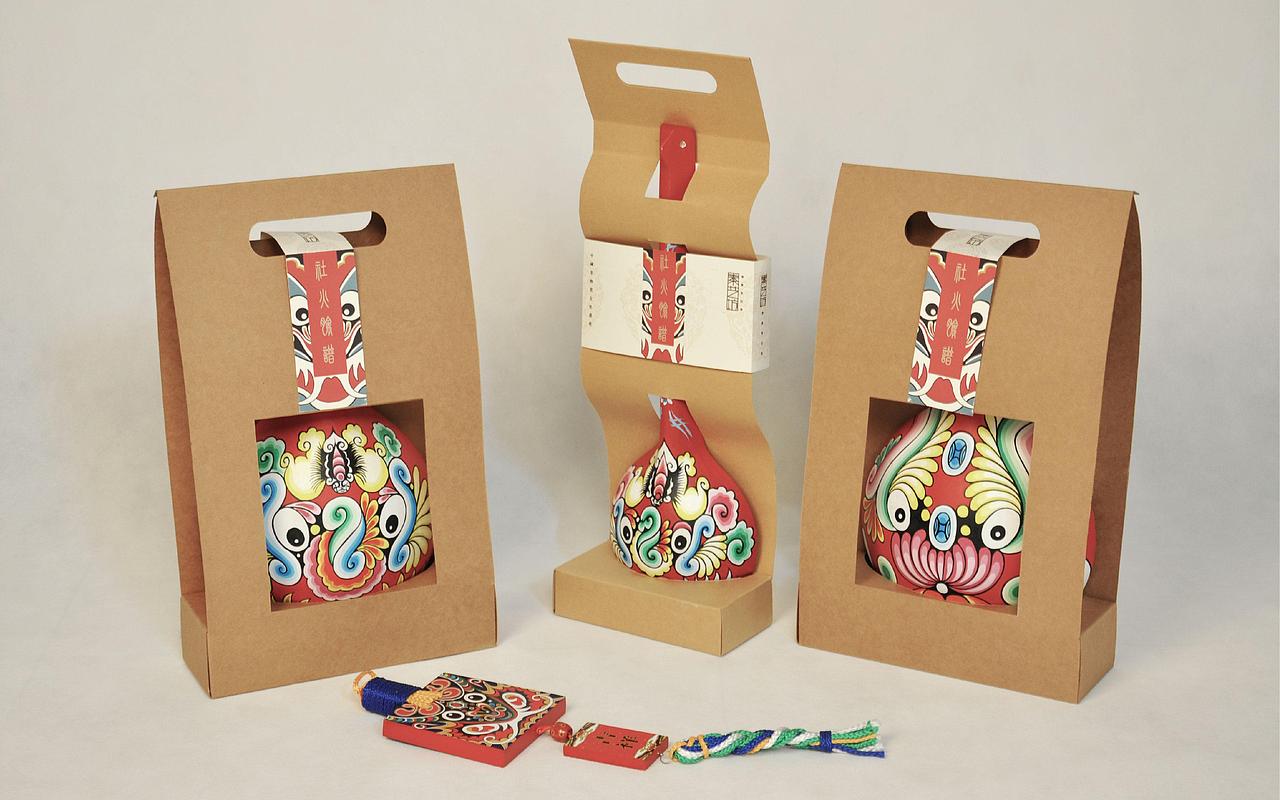 “秦艺坊”陕西关中社火脸谱工艺礼品系列包装设计（图ZMTM5MjIwOTI=） - 包装 - 站酷设计师YangKangDesign原创素材 - 站酷ZCOOL