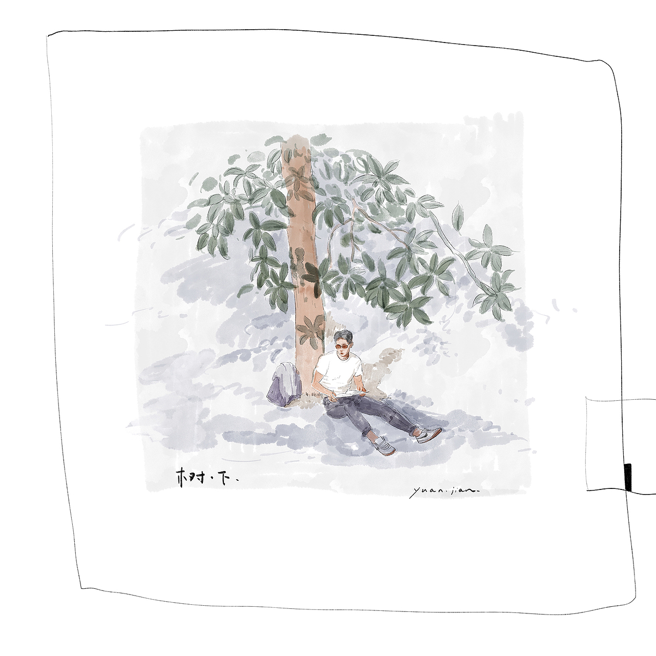 睡前涂鴉（圖ZMjIzNTk1Mzc2） - 新銳潮流插畫 - 站酷設(shè)計(jì)師Y_jianjian原創(chuàng)素材 - 站酷ZCOOL