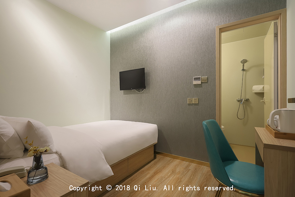 酒店摄影|上海虹桥T2航站楼计时宾馆拍摄