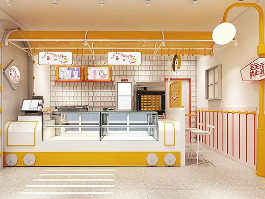 芙也也 MINI泡芙 全案策划-空间设计