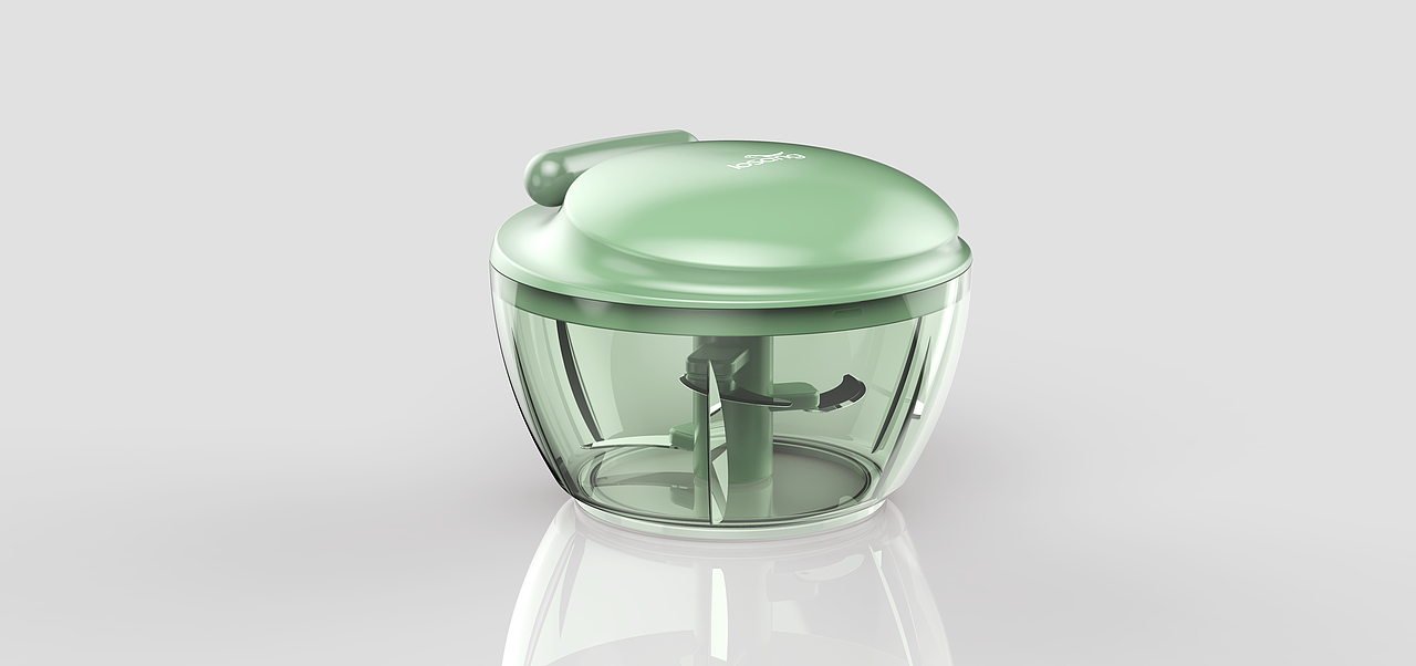 手拉式蔬菜切碎器（图ZMjQwOTA2NTky） - 生活用品 - 站酷设计师热浪工业原创素材 - 站酷ZCOOL