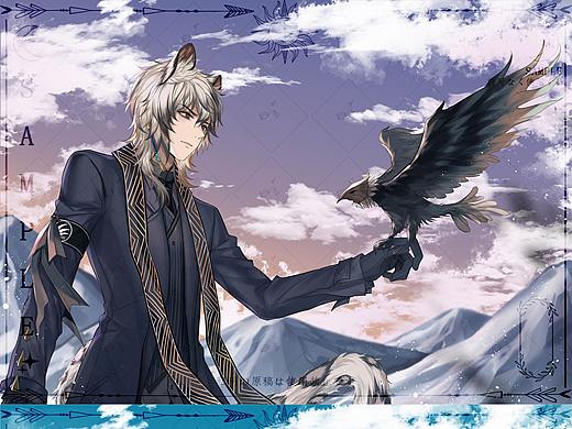 eagle（个人主页-ZNTE0MzQxOTY=） - 艺术插画 - 站酷设计师日历的立原创素材 - 站酷ZCOOL