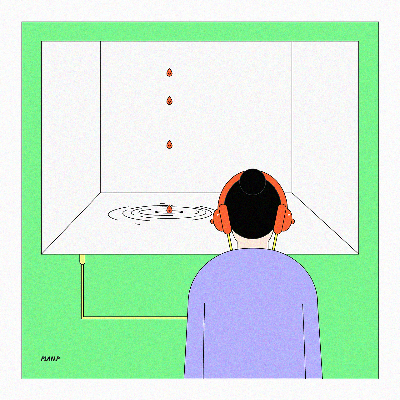插画 | 自洽（图ZMjc1NjkwMTcy） - 艺术插画 - 站酷设计师阿P阿P原创素材 - 站酷ZCOOL