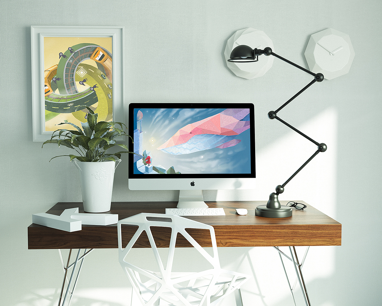 寻找 · 现实碑谷