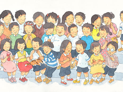 《欢迎来到一年级》1-6册儿童绘本辑