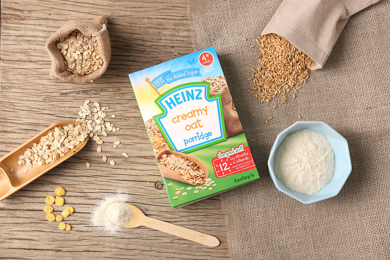 婴儿辅食果泥静物