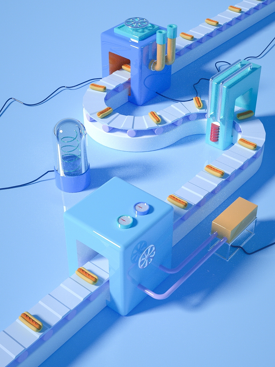 C4D作品（图ZMTU2MDAyNDc2） - 其他 - 站酷设计师超好看的糖糖糖原创素材 - 站酷ZCOOL