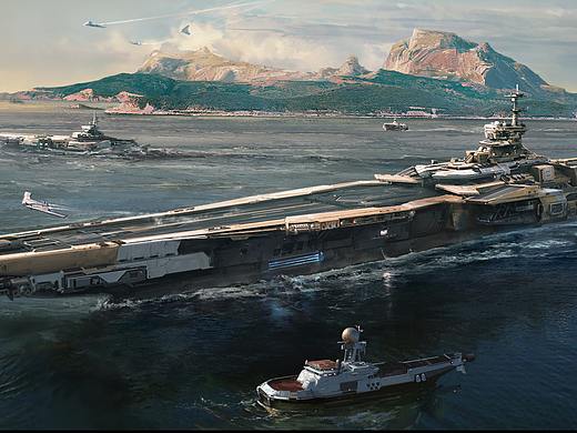 SEA FORTRESS 03