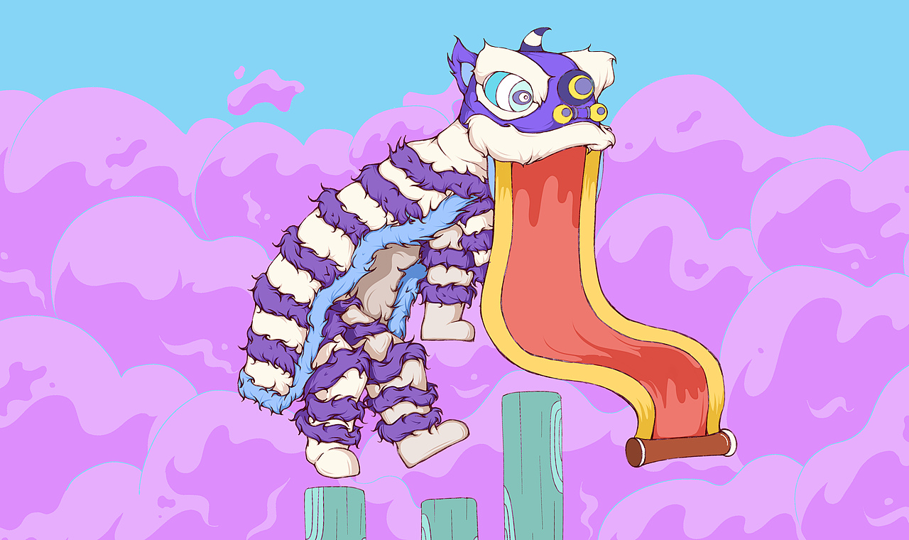 醒狮文创礼盒包装设计