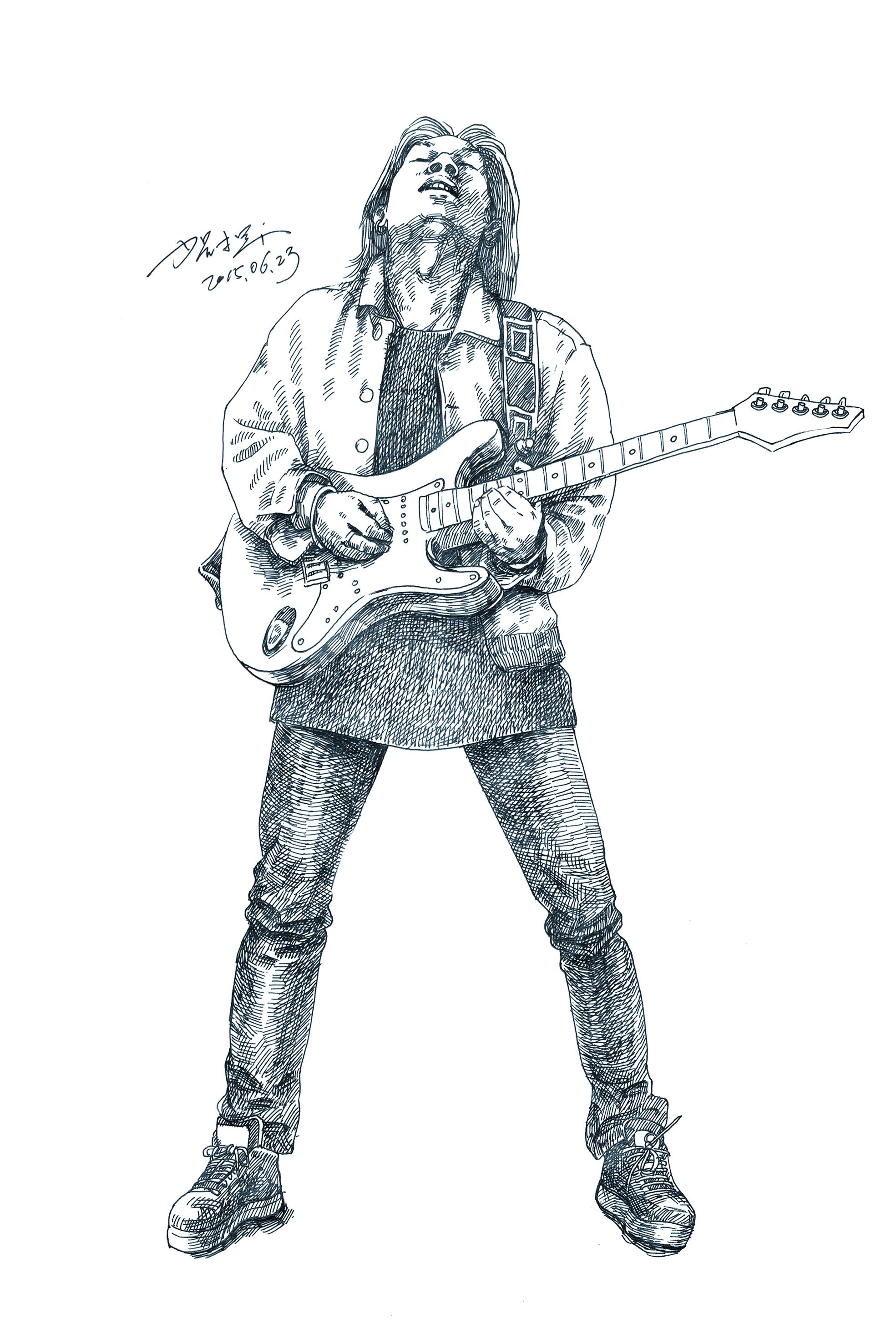 beyond|插画|创作习作|麦格雷迪军 - 原创作品 - 站酷 (zcool)