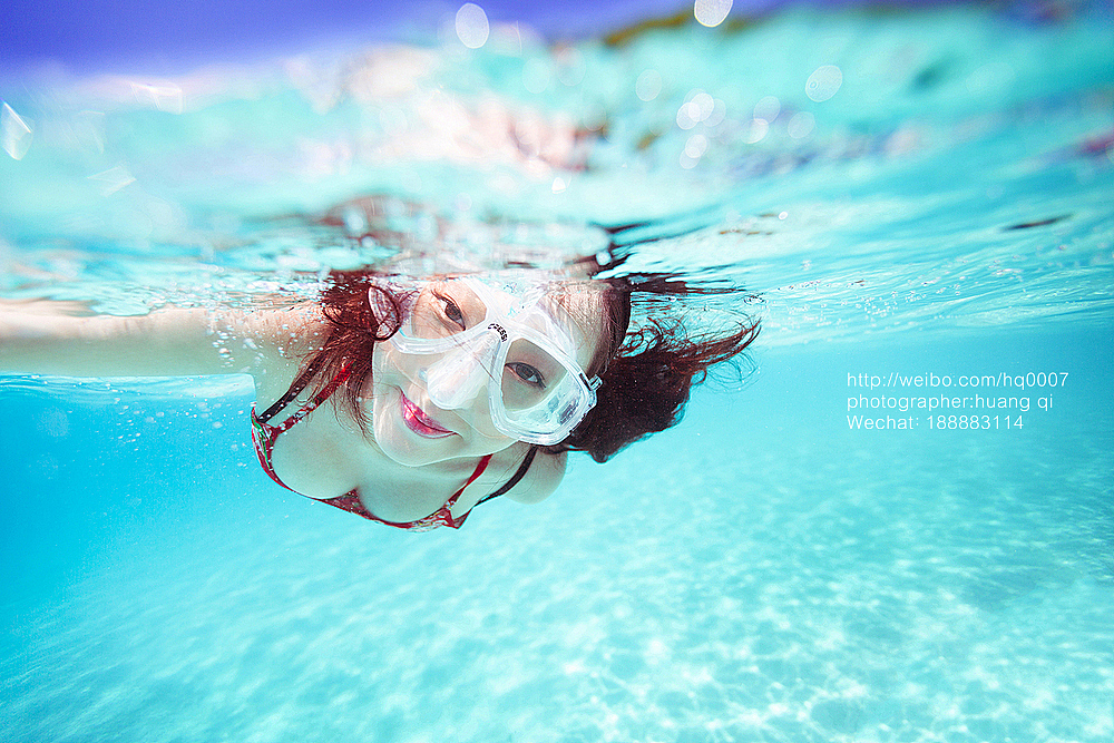 水下摄影（图ZNDUxNTY0MjA=） - 人像摄影 - 站酷设计师摄影师黄棋原创素材 - 站酷ZCOOL