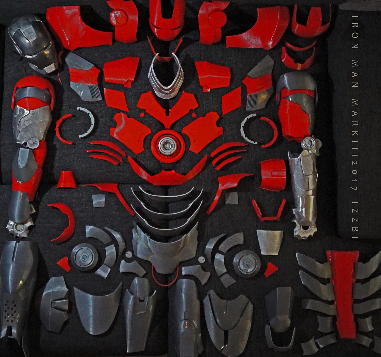 钢铁侠 IRON MAN MARKIII IZZBI 赵震北