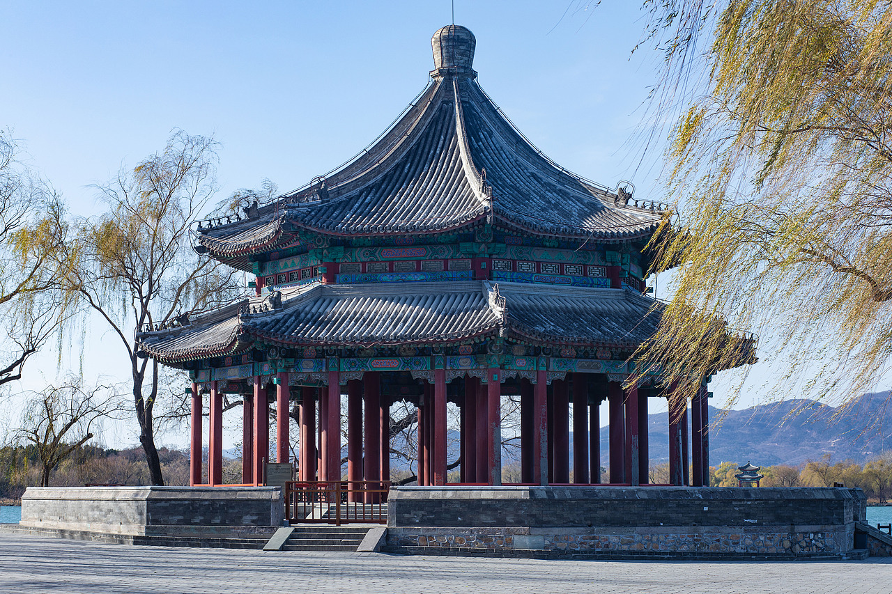 北京皇家园林·颐和园 风光摄影作品