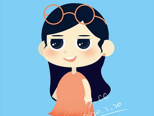 PRETTY GIRL（個人主頁-ZNDI3OTU0NDg=） - 創(chuàng)作習作 - 站酷設計師Talia_c原創(chuàng)素材 - 站酷ZCOOL